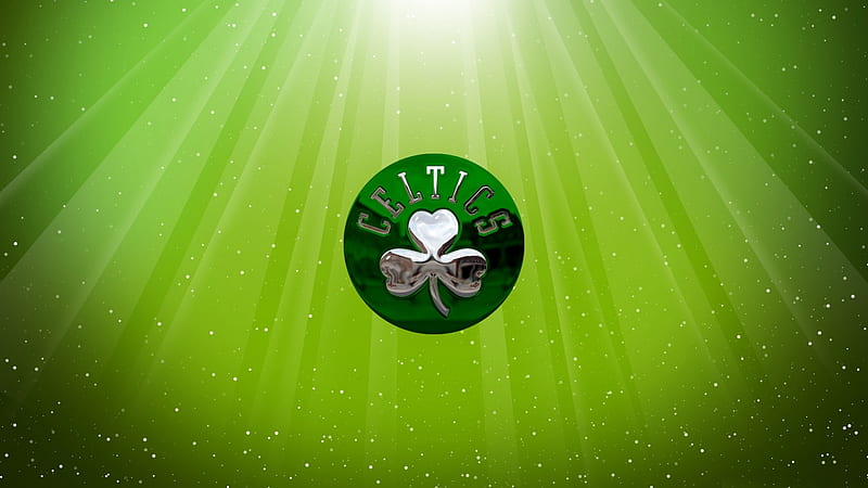 Boston Celtics, nba, sport, logo, green, basketball, celtics, boston, crest, symbol, HD wallpaper
