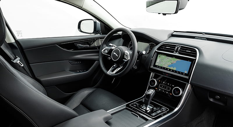 2020 Jaguar XE S D180 (Color: Eiger Grey) - Interior , car, HD wallpaper