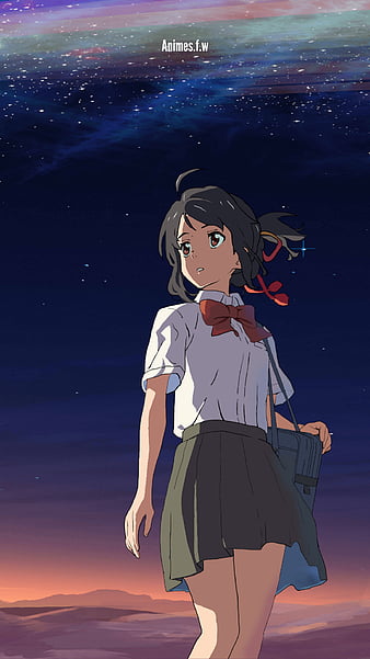 ┊↻ 𝙏𝙖𝙠𝙞 𝙖𝙚𝙨𝙩𝙝𝙚𝙩𝙞𝙘  Your name anime, Cute anime character, All  anime characters