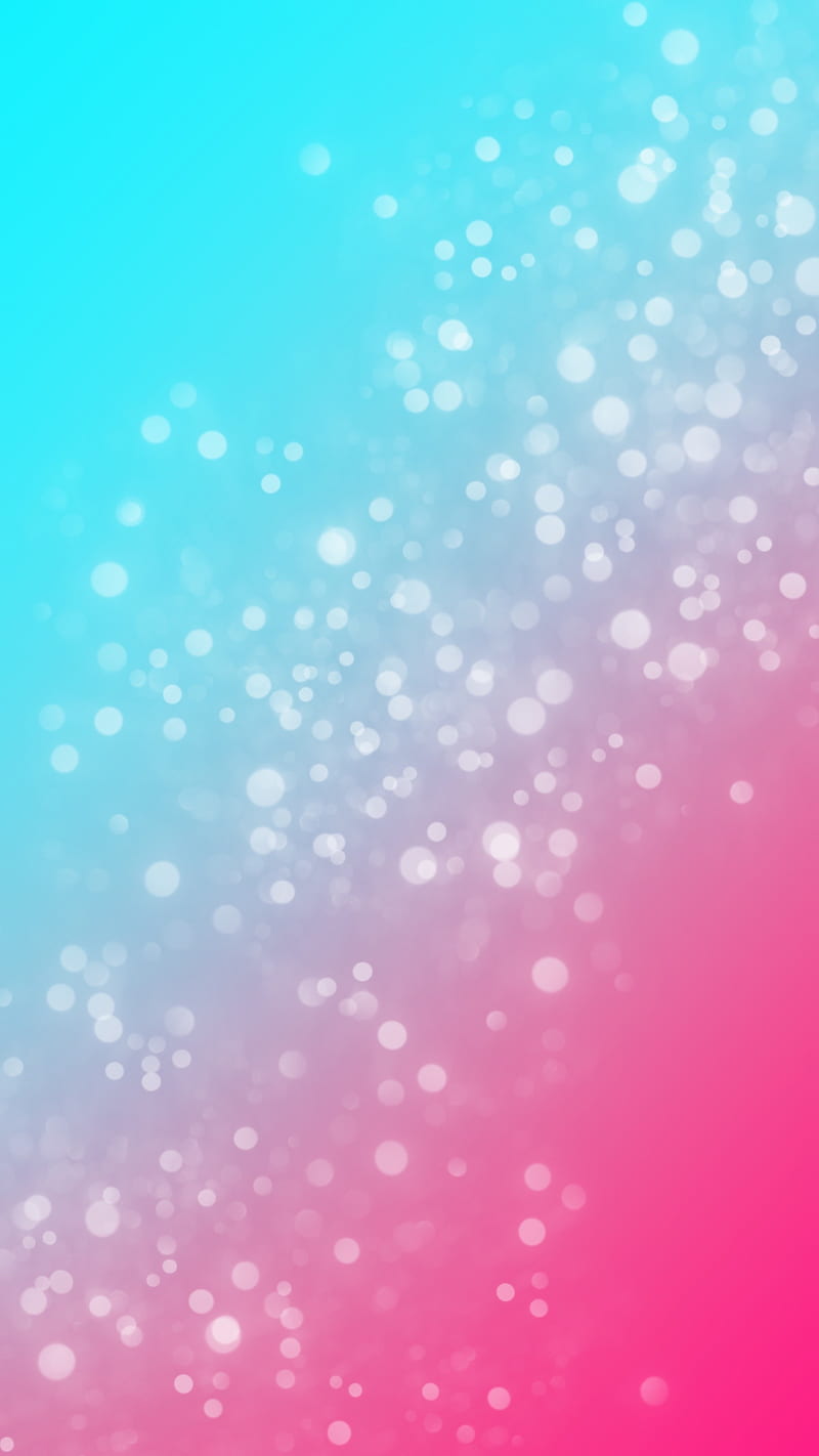 Pastel Shades 01, FMYury, abstract, blue, circles, color, colorful, colors, dots, girly, gradient, opposite, pink, red, sparks, turquoise, white, HD phone wallpaper