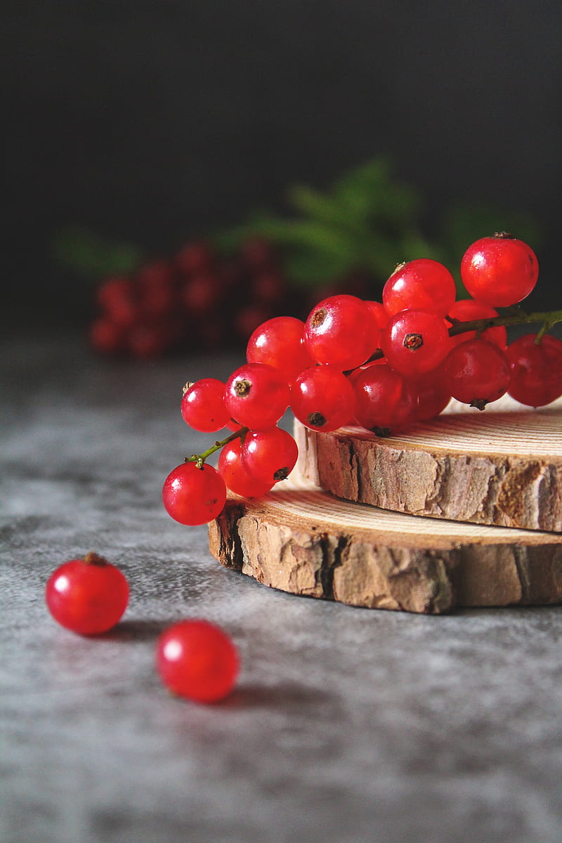 currant, berries, fruit, surface, wooden, HD phone wallpaper