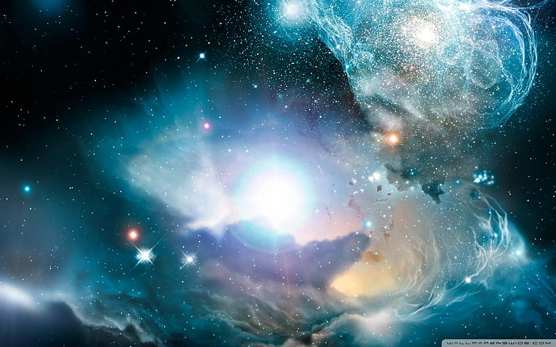interstelar clouds, stars, epic, nebula, interstelar, clouds, galaxies, HD wallpaper