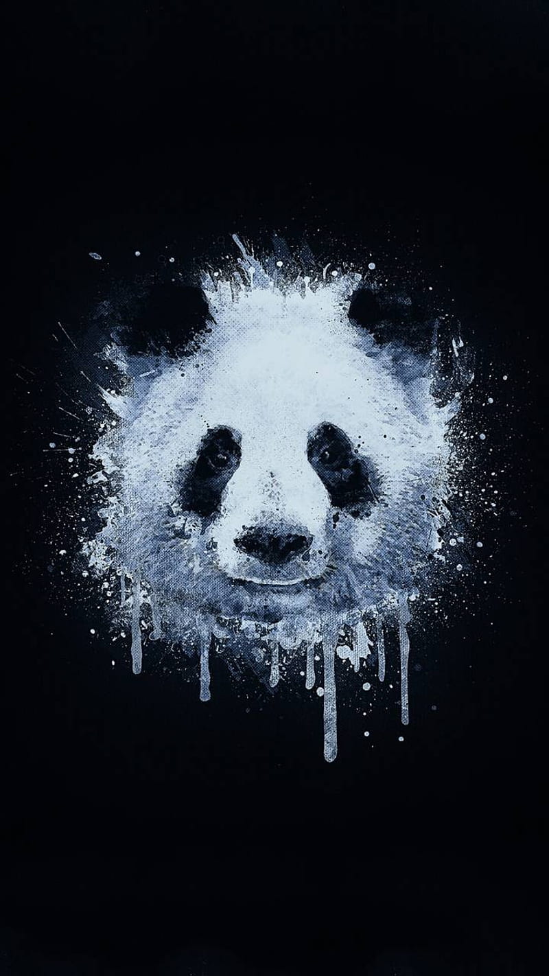 Panda Bear iPhone 13 Pro Max Wallpaper