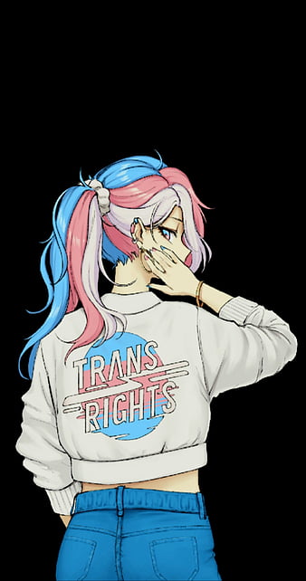 Trans Girl, transgender, HD phone wallpaper
