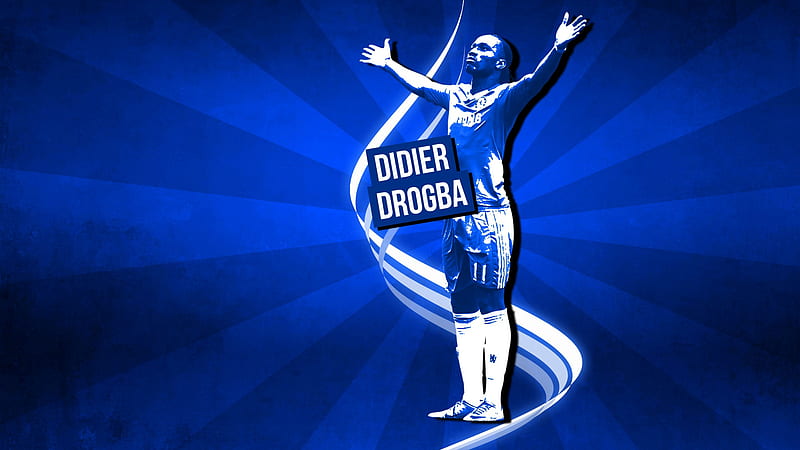 Soccer, Didier Drogba, Chelsea ., HD wallpaper | Peakpx