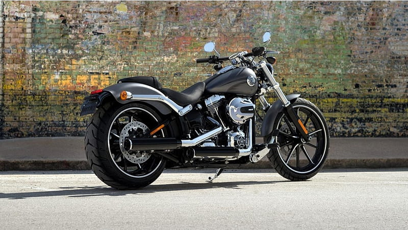 Harley-Davidson Softail Breakout 201, HD wallpaper