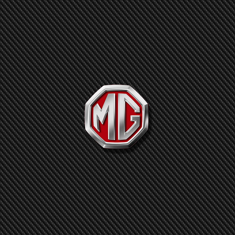 MG Carbon, automotive, logo, mg, HD phone wallpaper