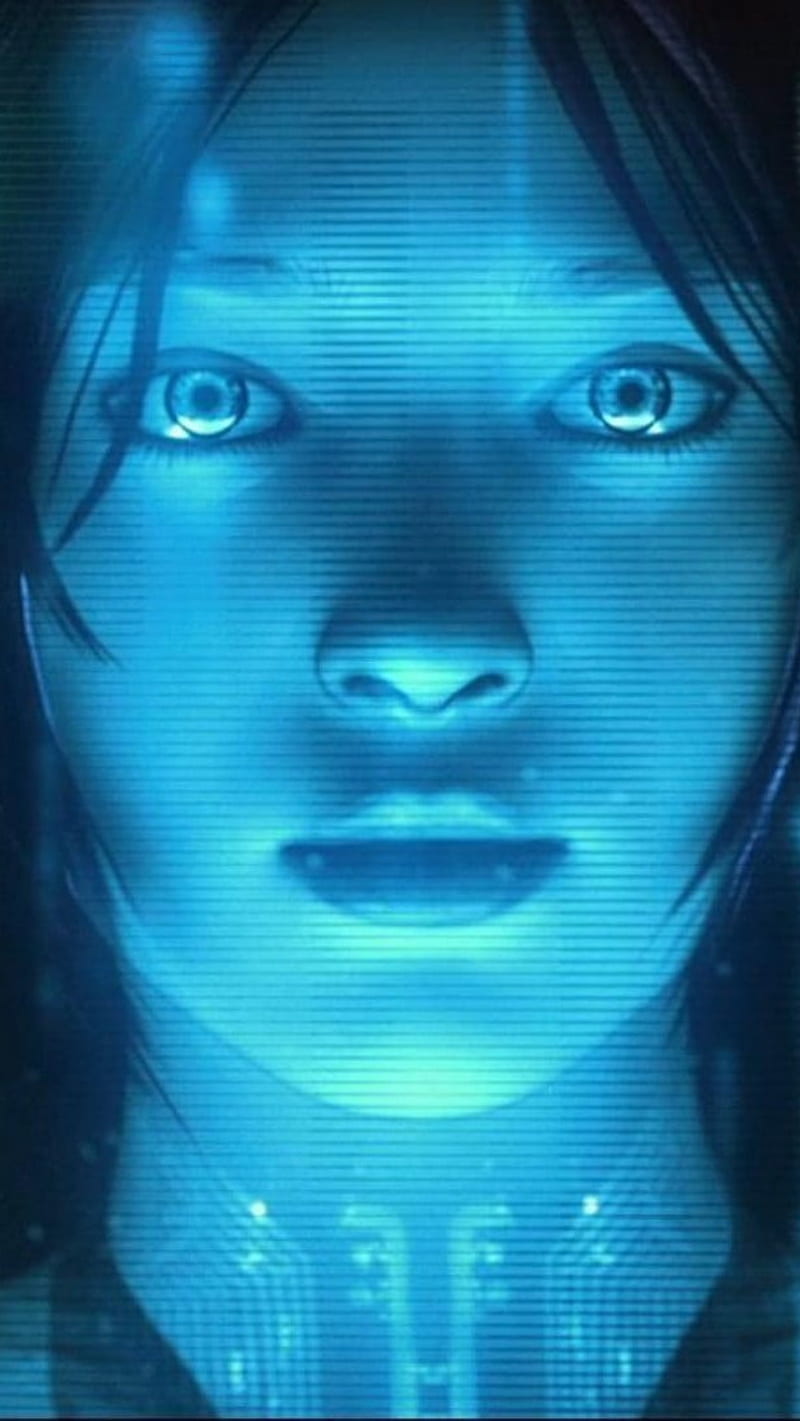 Cortana - Halo Infinite(Artificial intelligence) , ctn 0452-9, programming, blue, purple, software, unsc, HD phone wallpaper