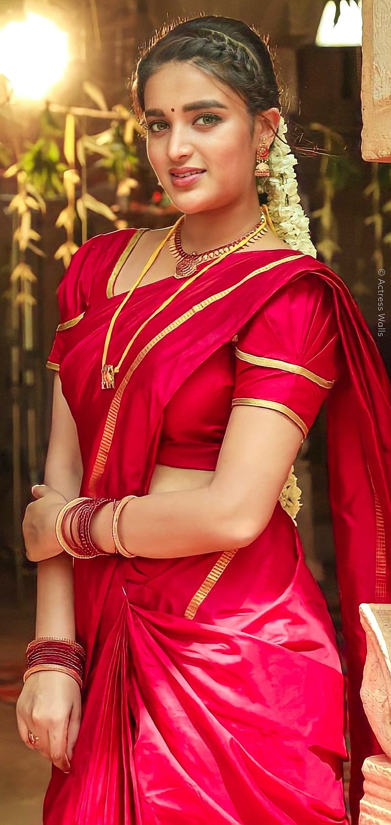 800px x 1688px - Nidhi agrawal, model, actress, brinjal dress, HD phone wallpaper | Peakpx