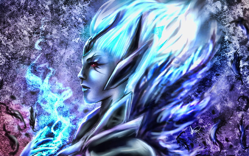 Vengeful Spirit Dota 2 by endang.dev on Dribbble