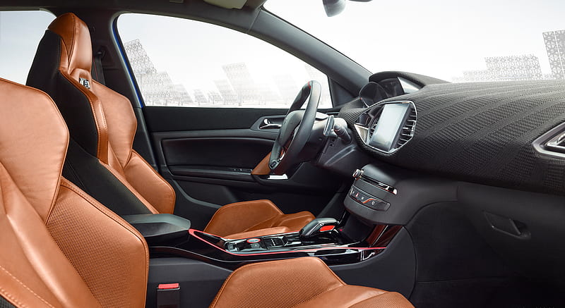 2015 Peugeot 308 R HYbrid Concept - Interior , car, HD wallpaper