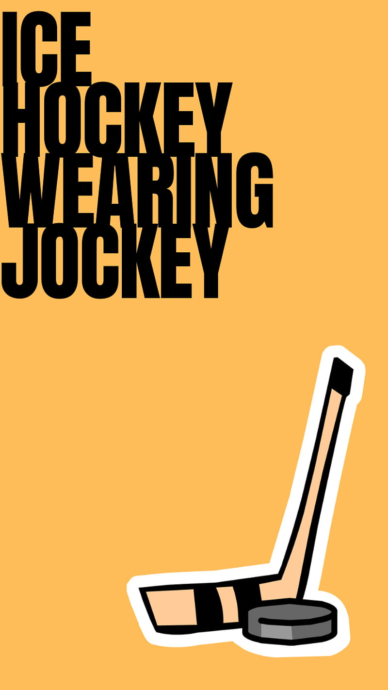 Ice Hockey Jockey, desenho, funky, ice hockey, liner, pattern, random, solid, HD phone wallpaper