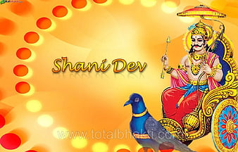 Shani Jayanti Totalbhakti Bhakti Shani Dev Shani rti Shani God Hd Wallpaper Peakpx