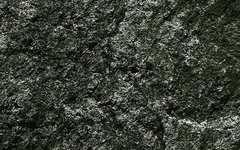 gray stone background, rock texture, gray stone texture, natural texture, HD wallpaper