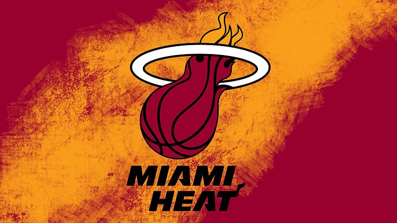 Sports, Basketball, Logo, Emblem, Nba, Miami Heat, HD wallpaper