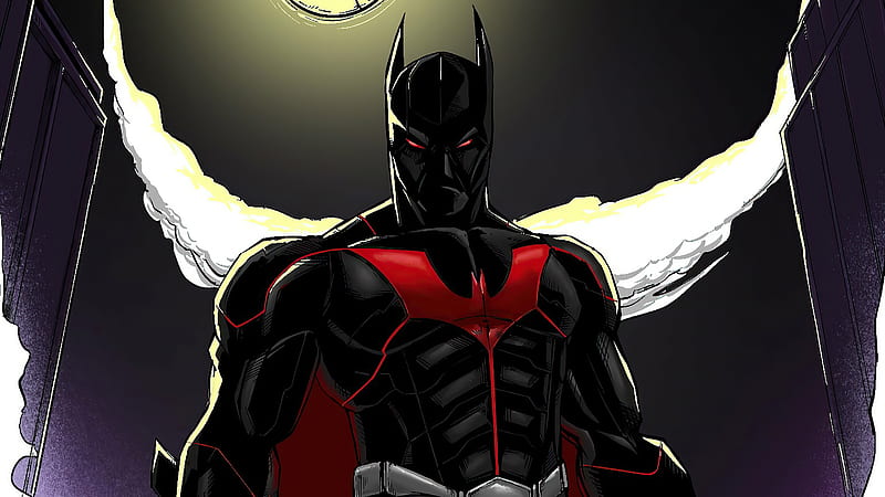 Batman beyond, dc universe, comics, black bodysuit, Movies, HD wallpaper |  Peakpx