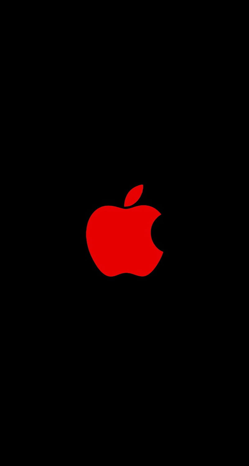 Apple logo, black, galaxy, iphone, phone, red, touch, turquoise, you