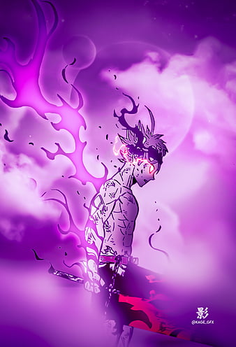 Asta Wallpaper PC 4K Black Clover - Roblox