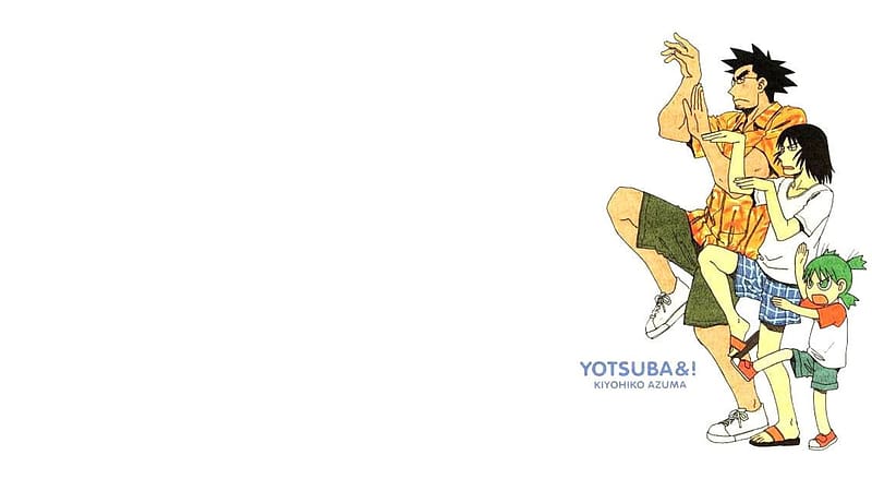 Anime, Yotsuba!, HD wallpaper