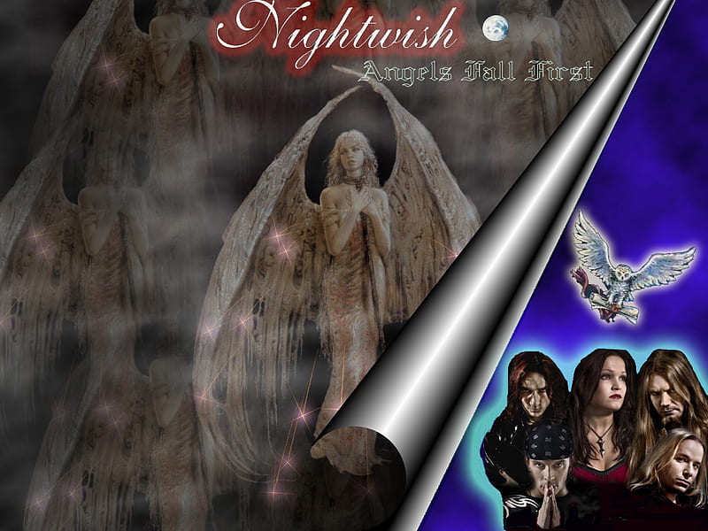 Untitled , nightwish, Symphonic Metal, Toumas Holopainen, Tarja Turonen, 1280x1024, Finnish Metal, HD wallpaper