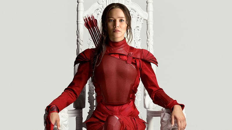 Movie, Katniss Everdeen, Jennifer Lawrence, The Hunger Games, The Hunger Games: Mockingjay Part 2, HD wallpaper