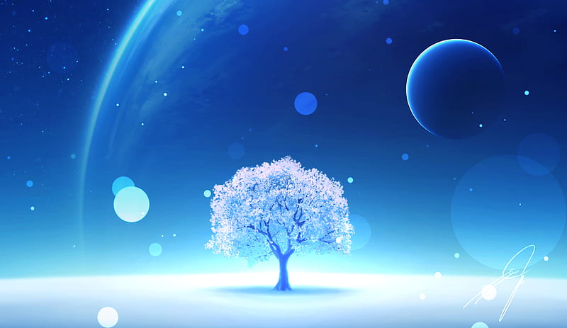 HD wallpaper Anime Original Tree  Wallpaper Flare