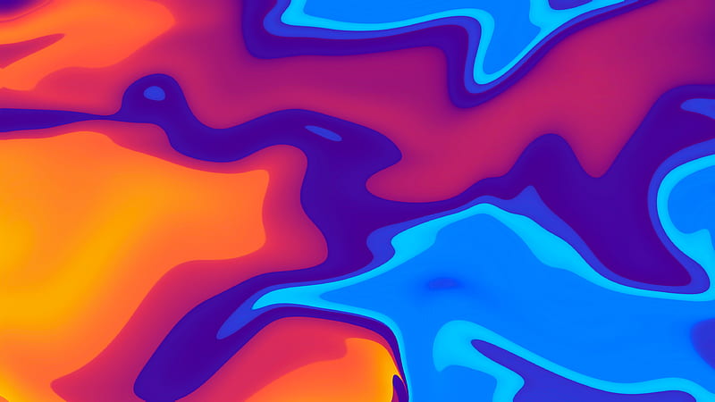 Abstract Colorful Splash , abstract, colorful, artist, artwork, digital-art, HD wallpaper