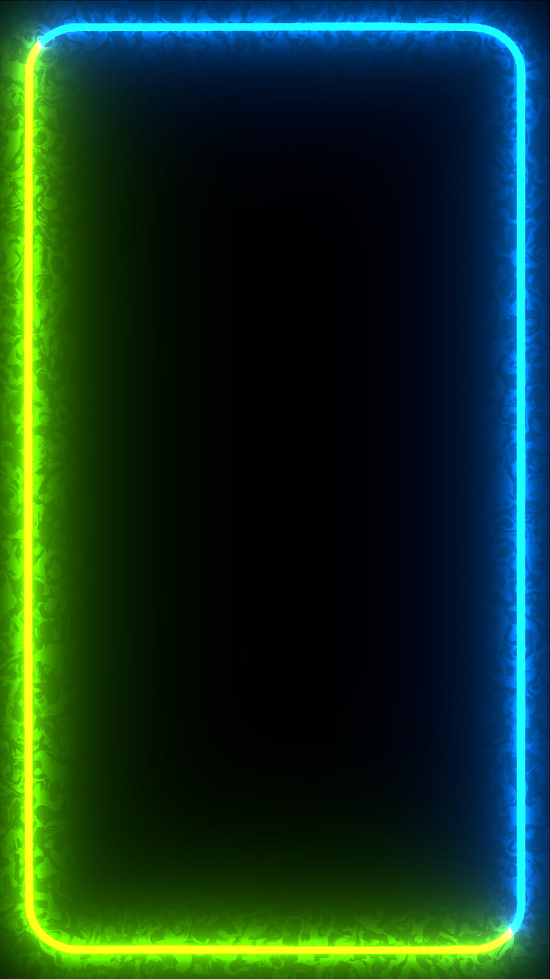 Rounded Frame 3, Frames, black, bloom, blue, border, borders, clear, color, colored, colorful, colors, dark, darkness, edge, edges, electric, electro, energies, energy, glare, glow, green, magic, opposite, power, powers, radiation, radioactive, shine, side, sides, simple, toxic, HD phone wallpaper