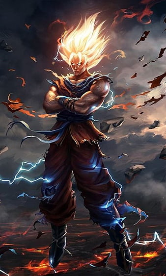 Dragon Ball Z Goku Wallpaper Download