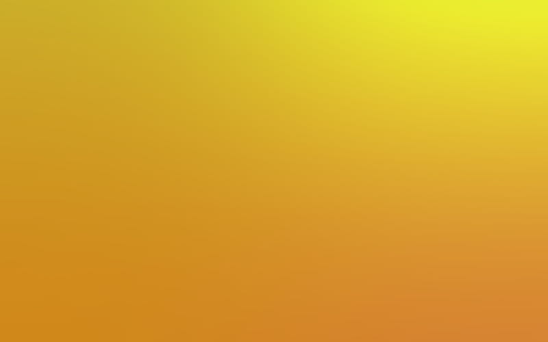 yellow, orange, blur, gradation, HD wallpaper