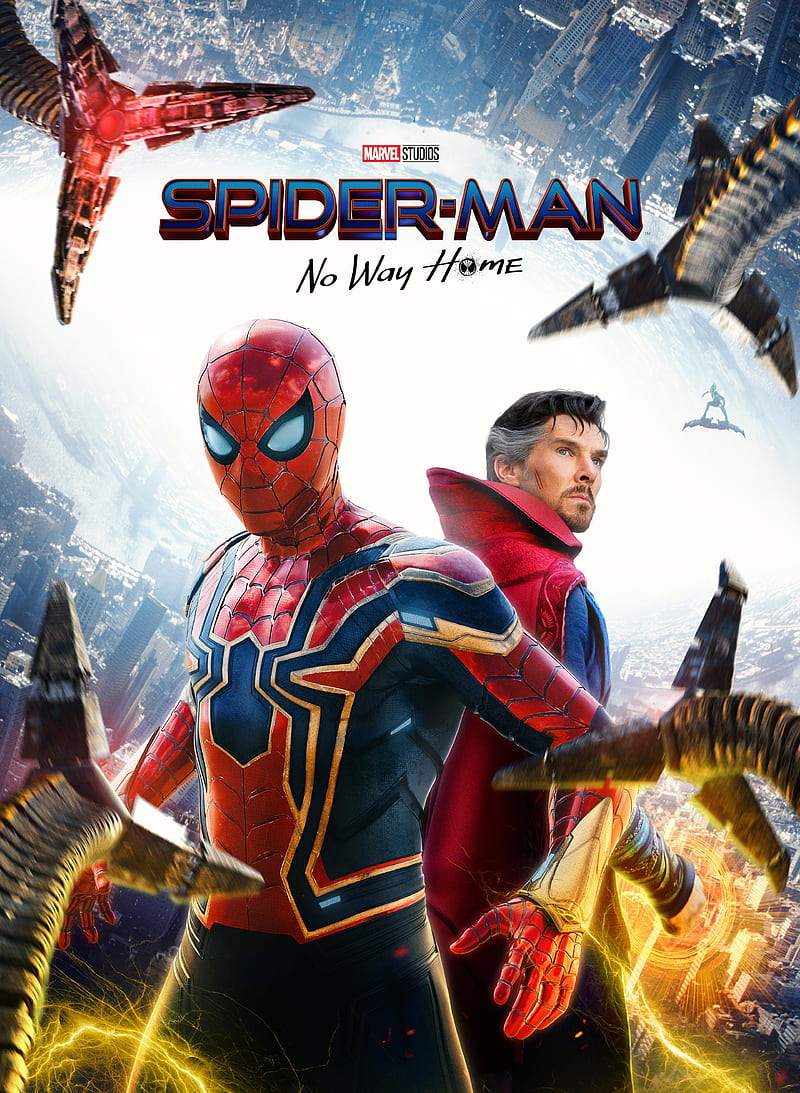 Official Spider Man No Way Home Poster, HD phone wallpaper