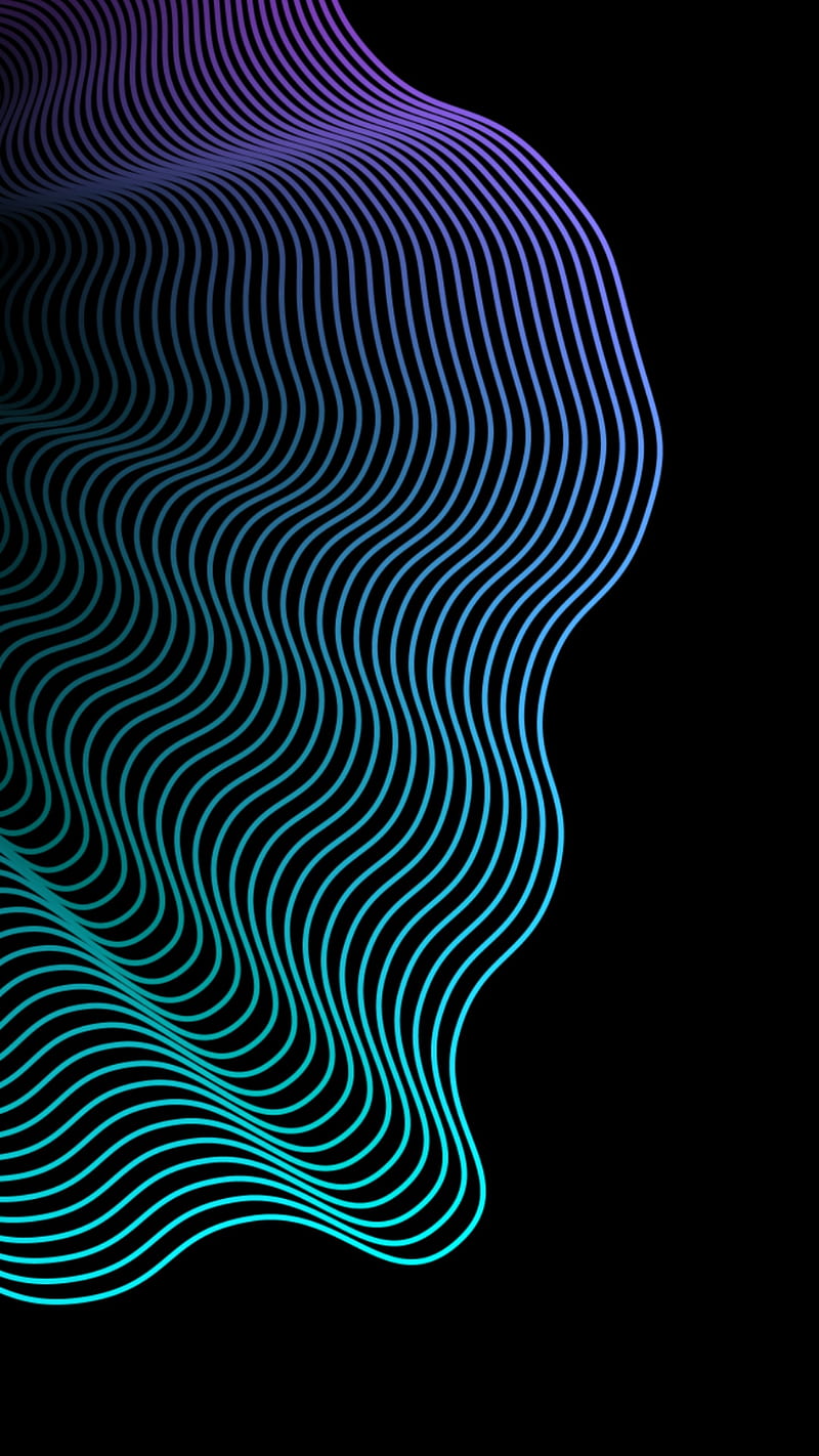 AMOLED 1, black, colors, HD phone wallpaper