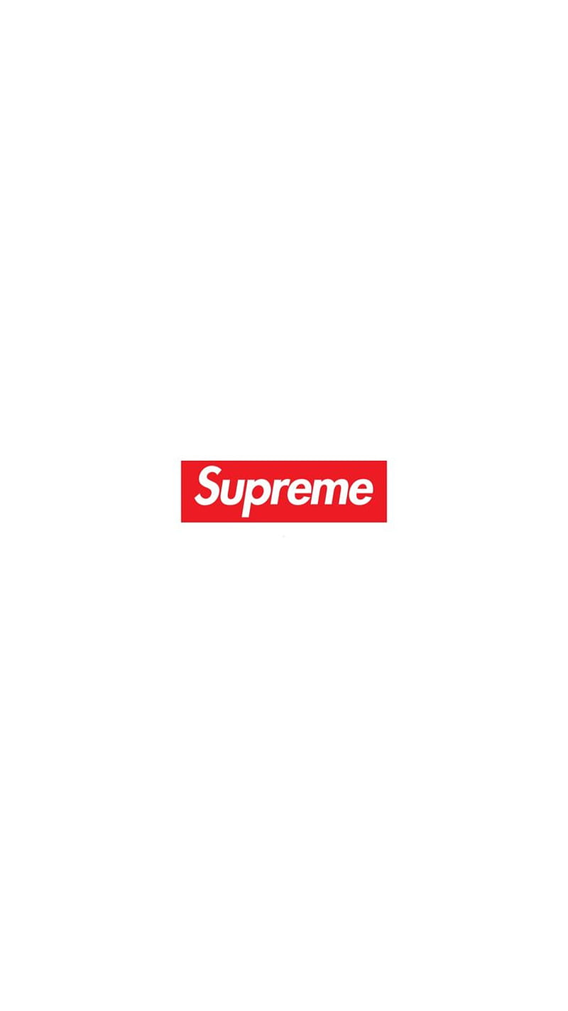 Supreme logo, logo, supreme, HD phone wallpaper