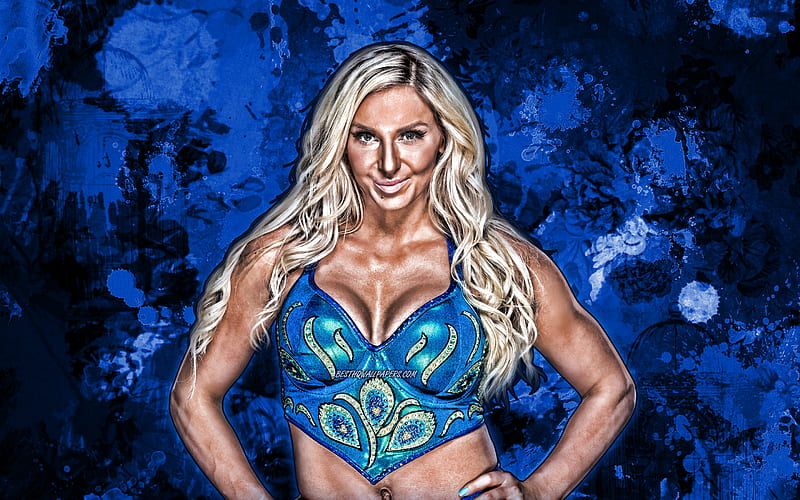Image Result For Wwe Charlotte Flair Wallpapers  Charlotte Flair  Free  Transparent PNG Download  PNGkey