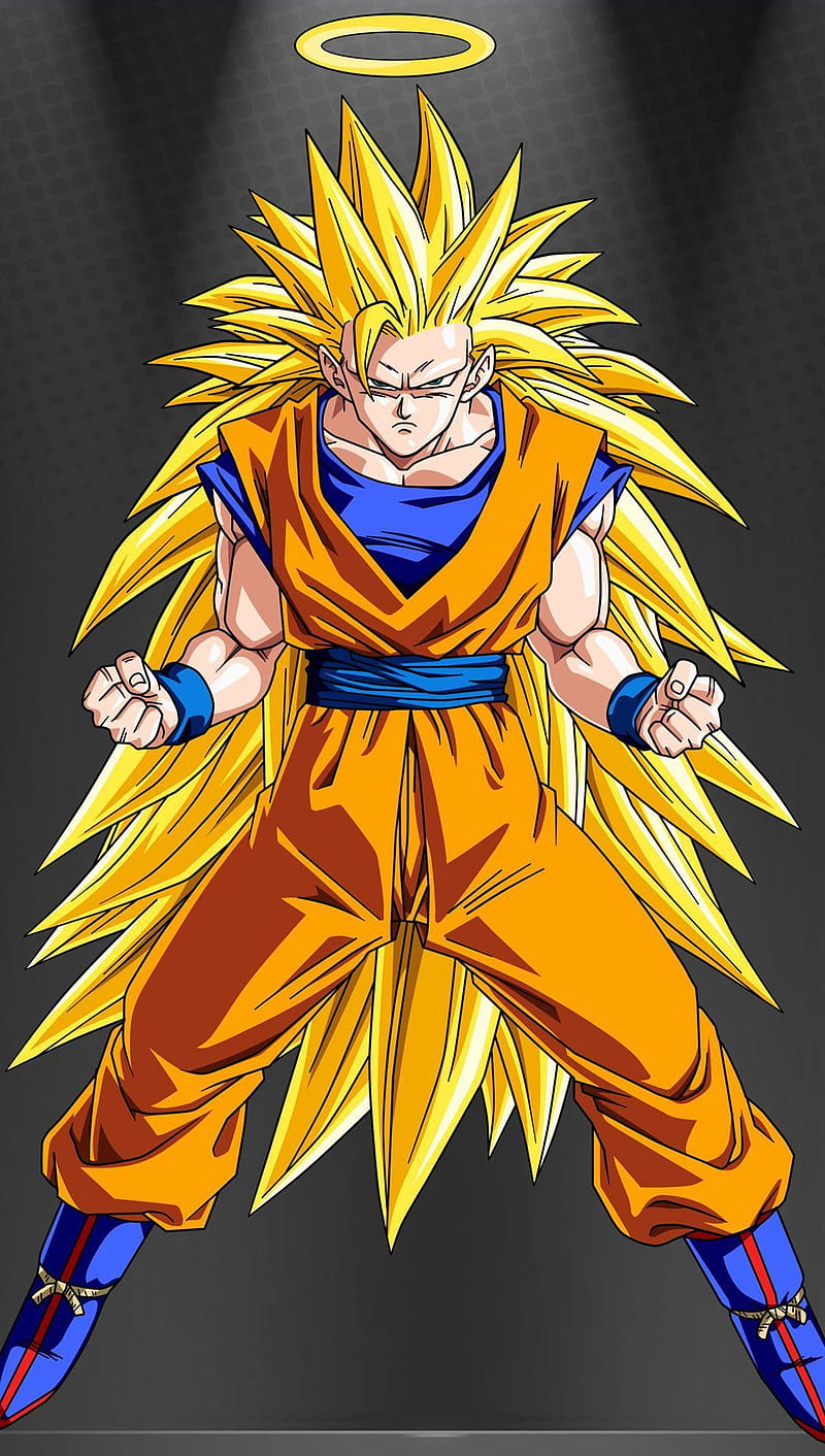 Super Saiyan Goku, anime, blue, dragonball, orange, son goku