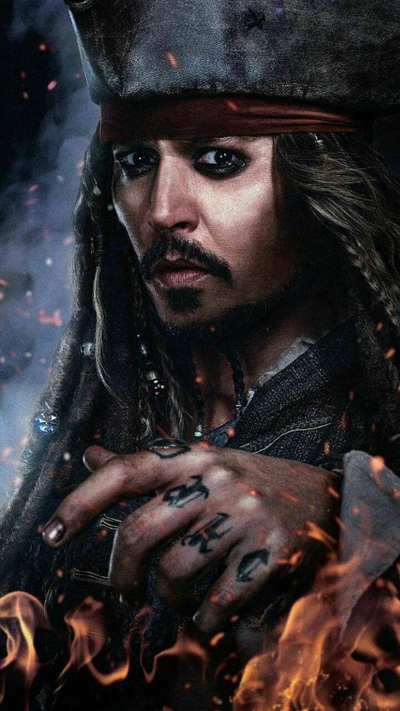 Jack, pirates of the caribbean, sparrow, HD phone wallpaper