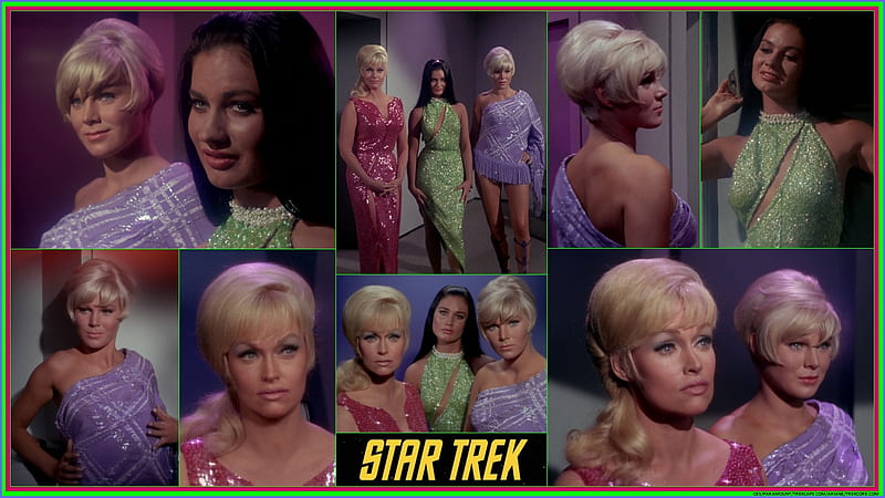 Mudds Women, TOS, Star Trek, Original Star Trek, HD wallpaper