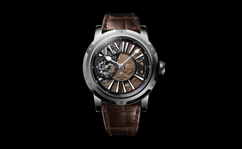 Louis Moinet Watch Mars Ultra, Aero, Macro, bonito, Time, Gorgeous, Luxury, Watch, Mars, louismoinet, HD wallpaper