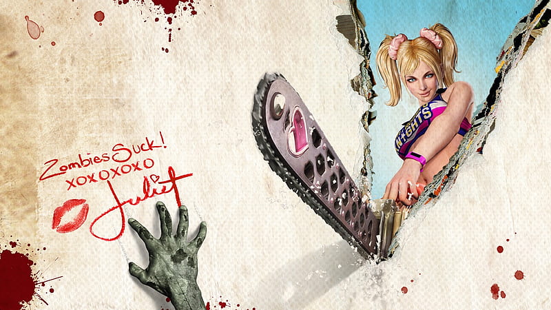 Lollipop Chainsaw Game 20, HD wallpaper