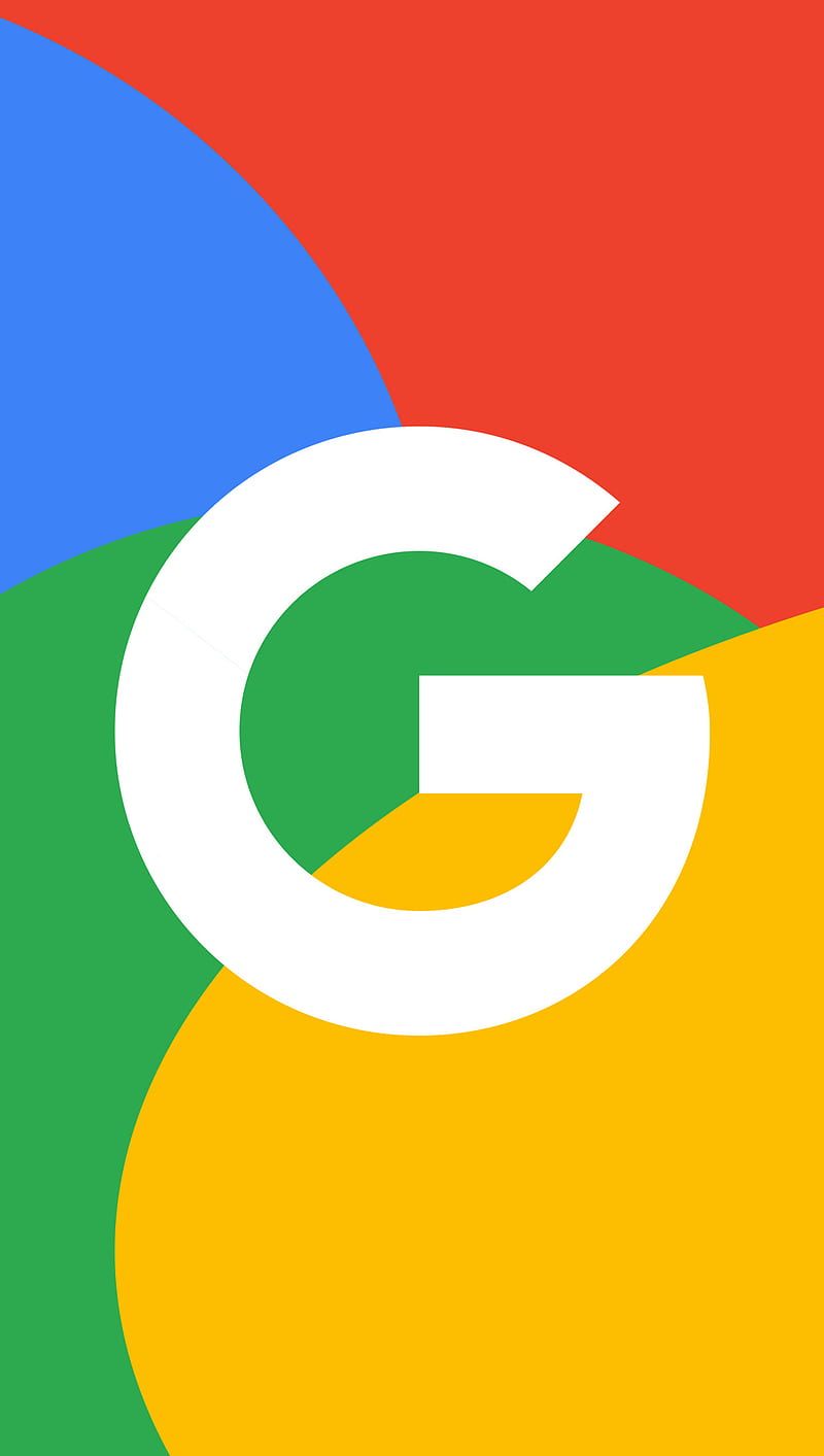 Google , abstract, logo, primary colors, HD phone wallpaper
