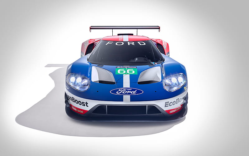 Ford, Ford GT Le Mans Racecar, Car, Race Car, HD wallpaper