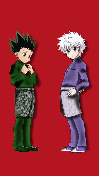 Gon và Killua được biết đến là bộ đôi bạn thân nhất trong thế giới Anime. Họ luôn đồng hành và giúp đỡ lẫn nhau trong mọi tình huống. Những bức hình với chủ đề \