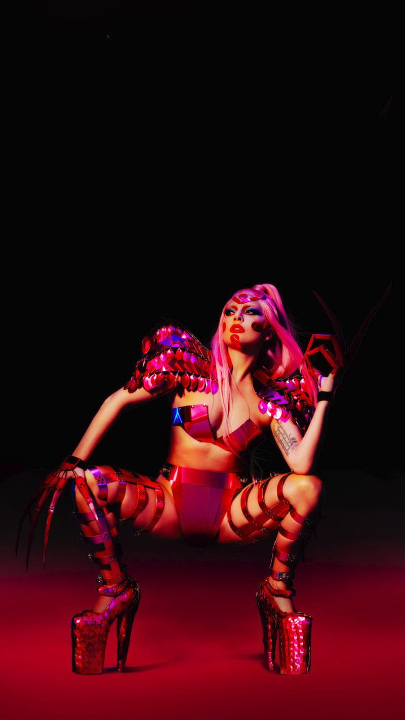 Gaga 15, chromatica, lady gaga, HD phone wallpaper