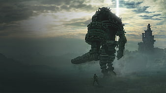 Shadow of the Katamari, video games, katamari damacy, shadow of the colossus,  HD wallpaper