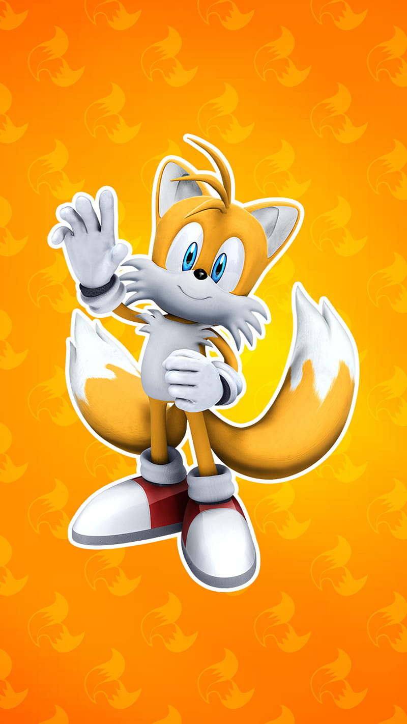 Tails (Sonic X) - Arte em Miniaturas