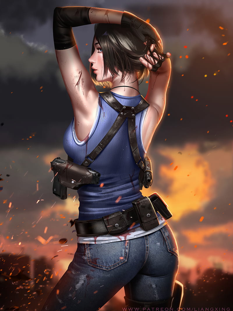 Jill Valentine in Winter Clothes  Jill valentine, Resident evil girl,  Resident evil