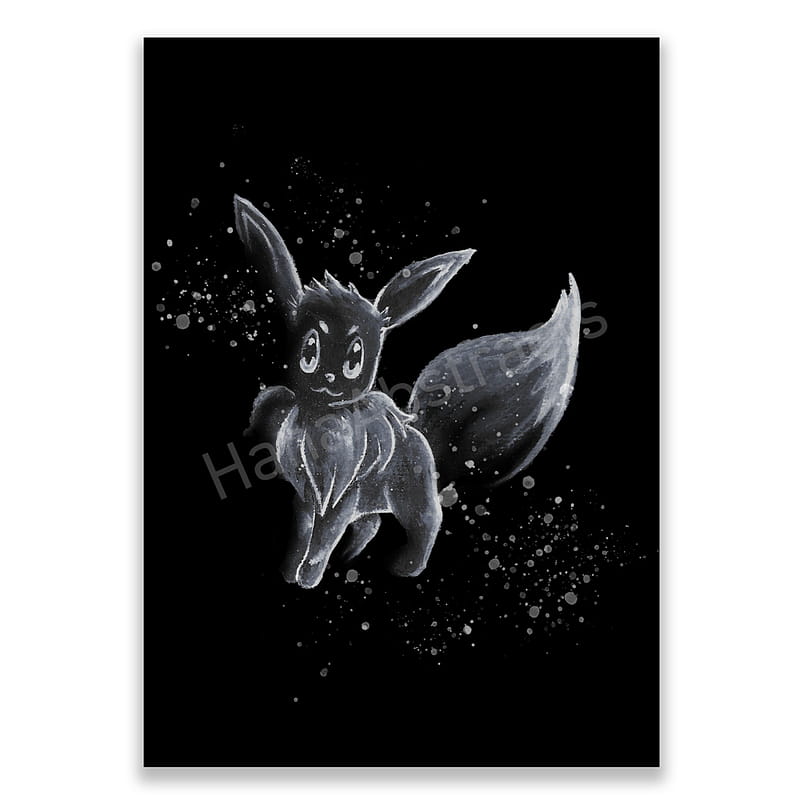 Pokemon Black Backgrounds  Black pokemon, Eevee wallpaper, Black  background wallpaper