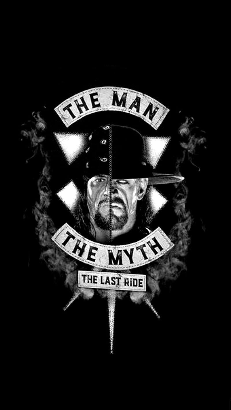 Undertaker, darkness, deadman, last ride, nxt, phenom, raw, smackdown, the myth, wwe, HD phone wallpaper