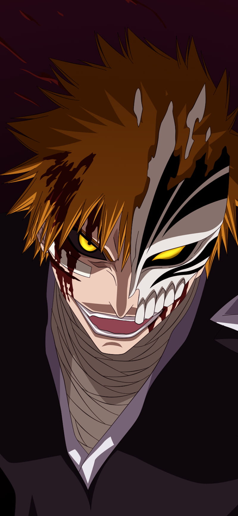 hollow, Ichigo, bleach - Full HD Wallpapers: 1920x1200