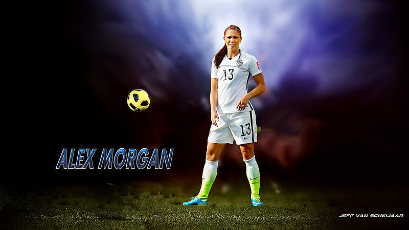 Soccer, Alex Morgan, American , Soccer, HD wallpaper